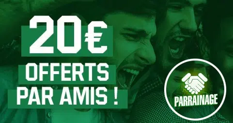 Comment utiliser un code de parrainage Unibet?