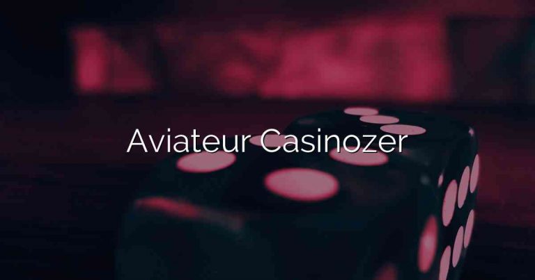 Aviateur Casinozer