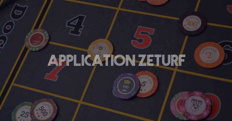 Application Zeturf