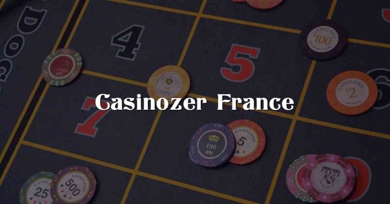 Casinozer France