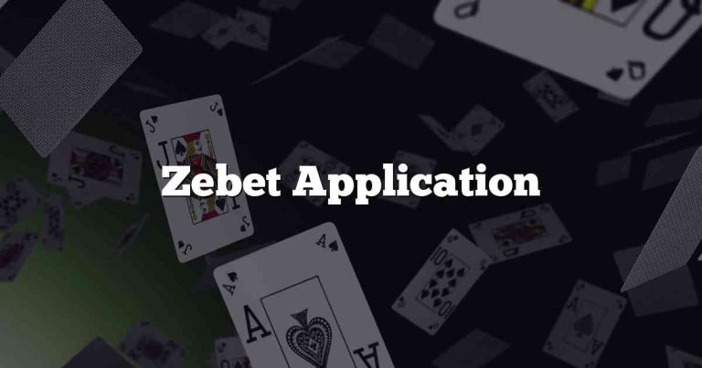 Zebet Application