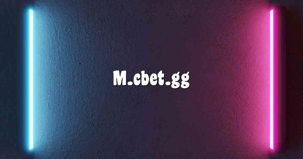 M.cbet.gg