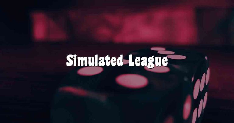 Simulated League