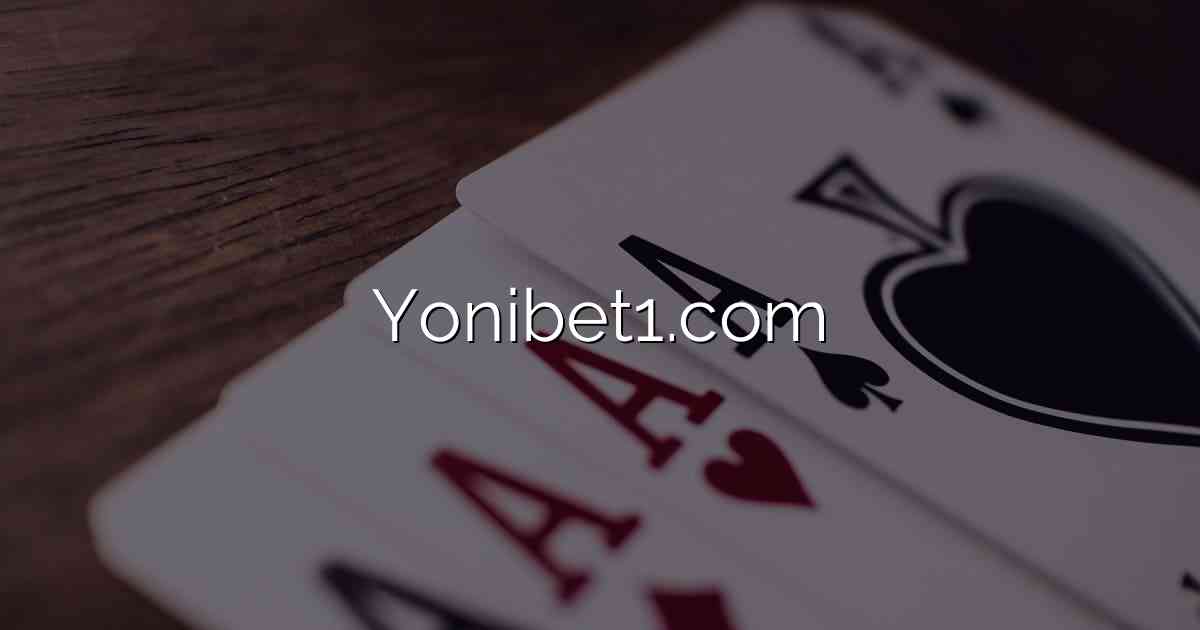 Yonibet1.com