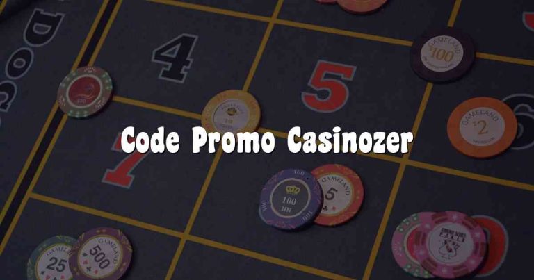 Code Promo Casinozer