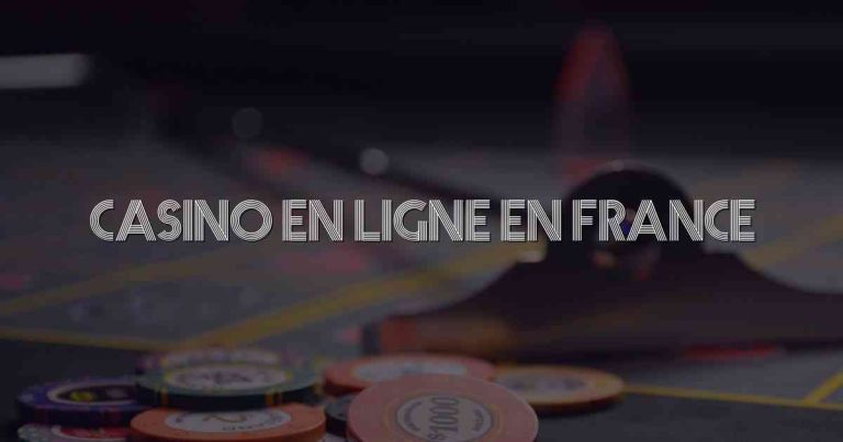 Casino En Ligne En France