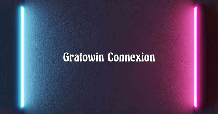 Gratowin Connexion