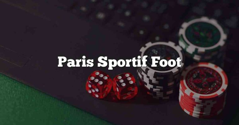 Paris Sportif Foot