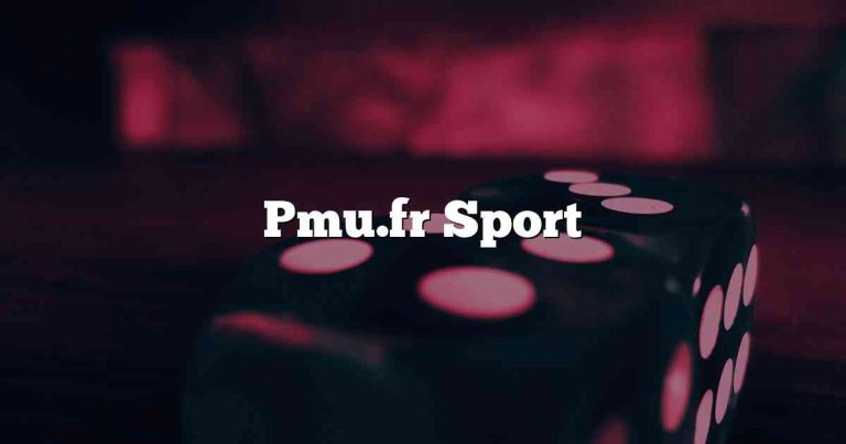 Pmu.fr Sport