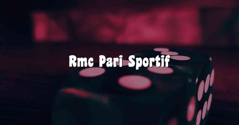 Rmc Pari Sportif