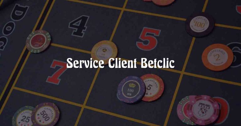 Service Client Betclic