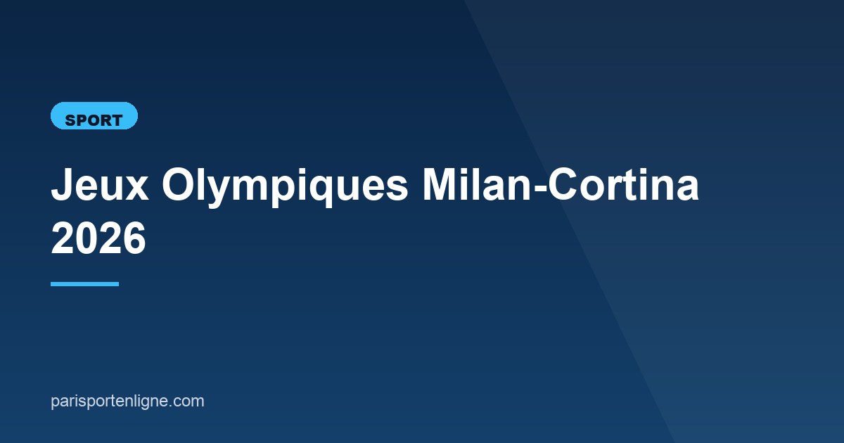 Illustration de l'article consacré au bilan français des JO 2026