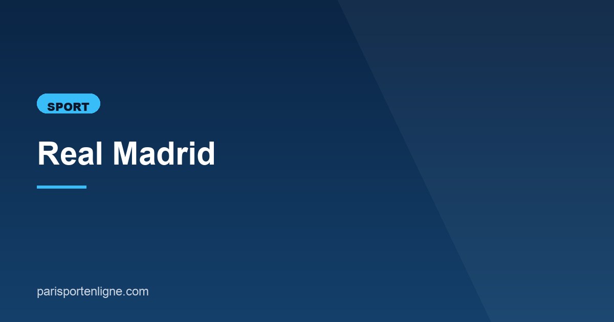 Illustration de l'article consacré au Real Madrid