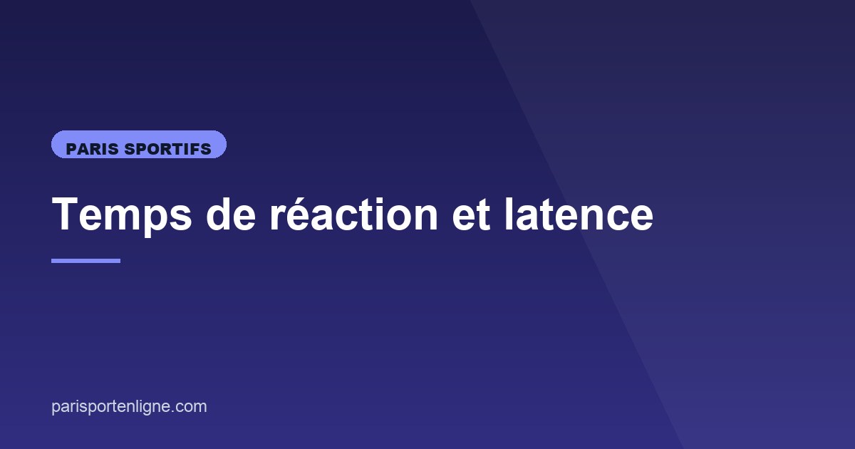 Illustration de l'article consacré à la latence en live